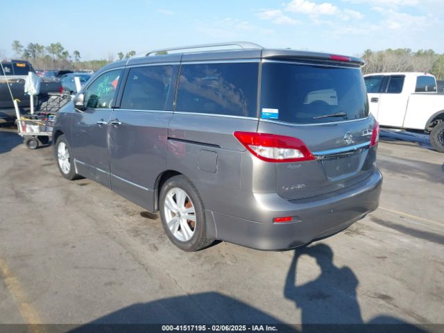 JN8AE2KP1E9104483 Nissan Quest Sl