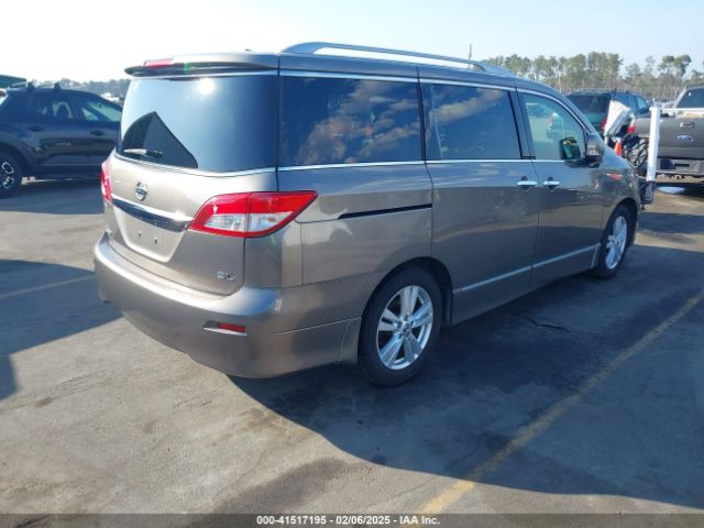 JN8AE2KP1E9104483 Nissan Quest Sl