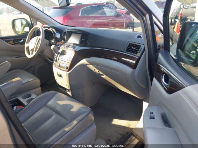 JN8AE2KP1E9104483 Nissan Quest Sl