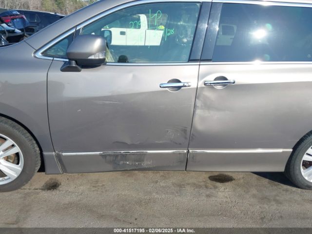 JN8AE2KP1E9104483 Nissan Quest Sl