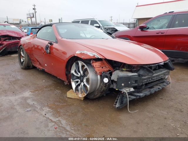 2021 LEXUS LC 500 JTHKPAAY7MA102280