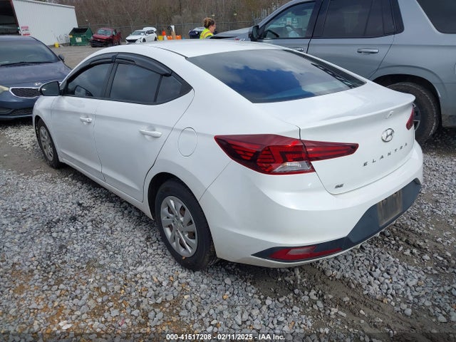 Hyundai ELANTRA SE 2020 5NPD74LF2LH584493 Image 3