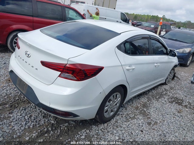 Hyundai ELANTRA SE 2020 5NPD74LF2LH584493 Image 4
