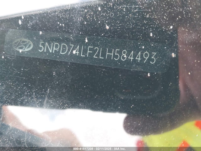 Hyundai ELANTRA SE 2020 5NPD74LF2LH584493 Image 9
