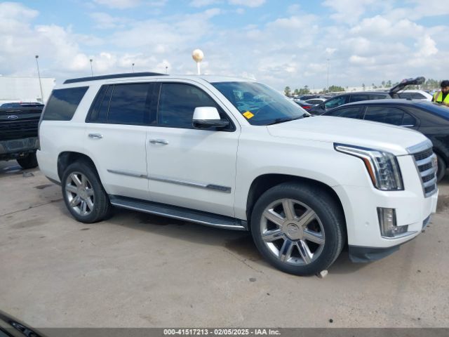 1GYS3BKJ2HR145088 Cadillac Escalade Luxury
