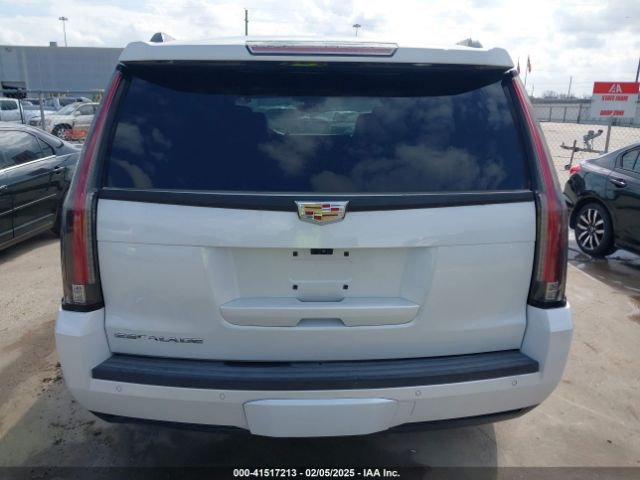 1GYS3BKJ2HR145088 Cadillac Escalade Luxury