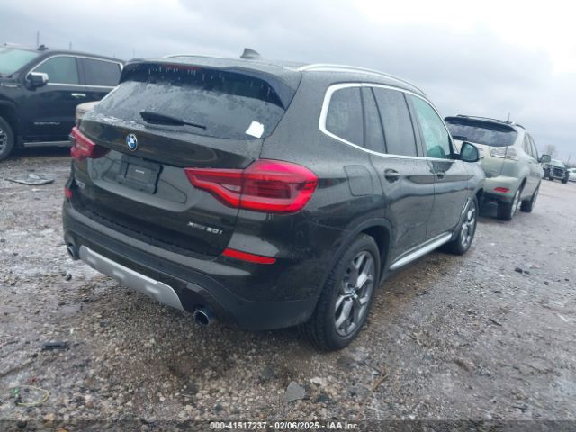 5UXTY5C09LLT34494 BMW X3 Xdrive30i