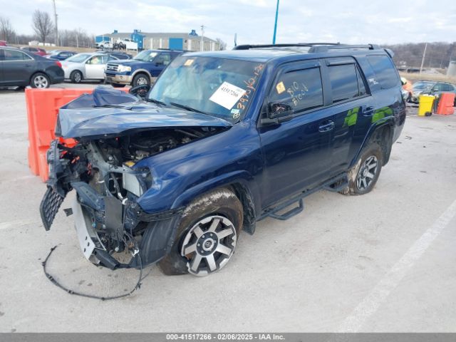 JTERU5JR4N6072440 Toyota 4runner Trd Off Road Premium