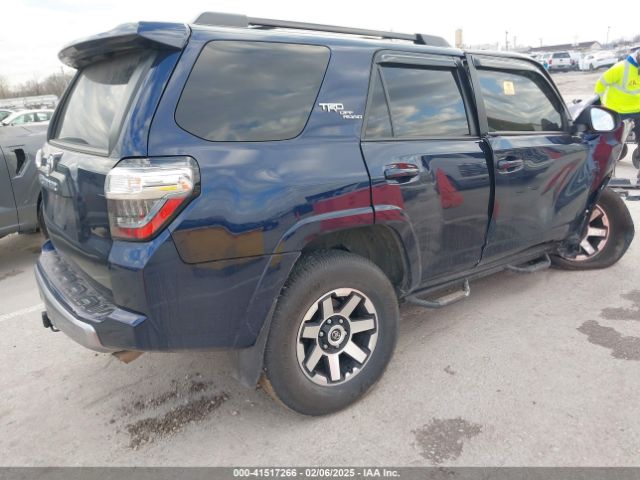 JTERU5JR4N6072440 Toyota 4runner Trd Off Road Premium