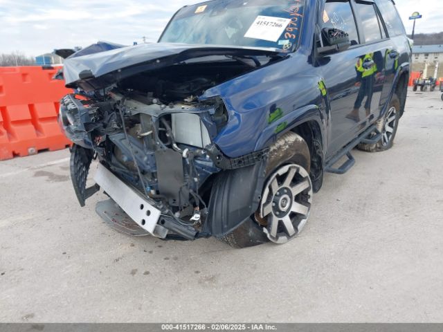 JTERU5JR4N6072440 Toyota 4runner Trd Off Road Premium