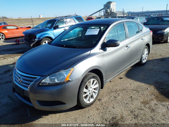 3N1AB7AP3FY298810 Nissan SENTRA SV