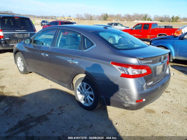 3N1AB7AP3FY298810 Nissan SENTRA SV