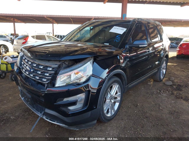 2016 Ford Explorer Limited მანქანა იყიდება აუქციონზე, vin: 1FM5K7FH1GGD27042, აუქციონის ნომერი: 41517288