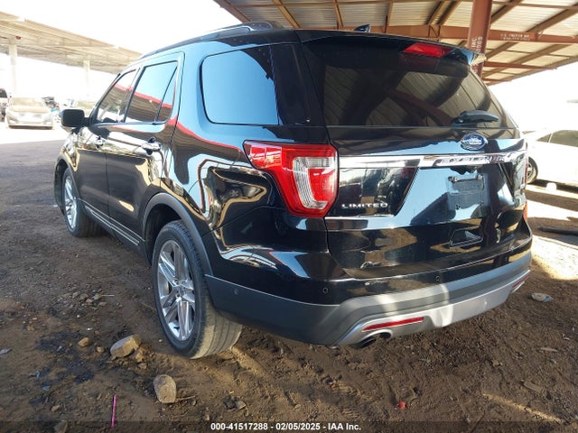 2016 Ford Explorer Limited მანქანა იყიდება აუქციონზე, vin: 1FM5K7FH1GGD27042, აუქციონის ნომერი: 41517288