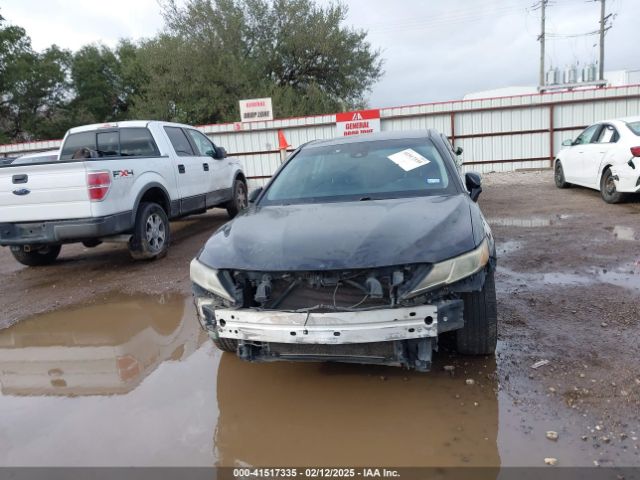 4T1B11HK3JU586278 Toyota CAMRY SE