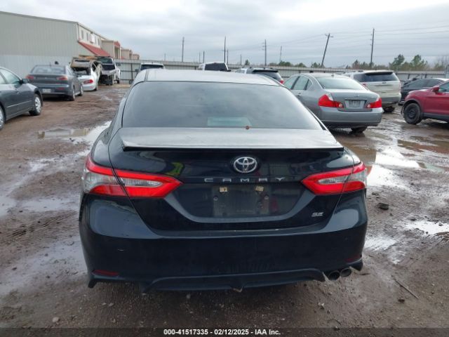 4T1B11HK3JU586278 Toyota CAMRY SE