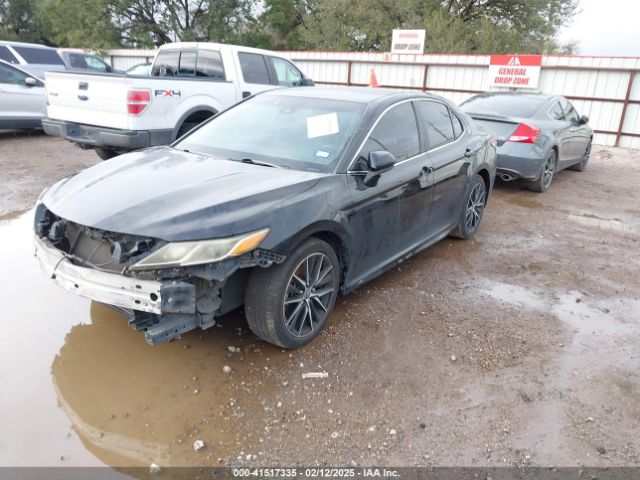 4T1B11HK3JU586278 Toyota CAMRY SE