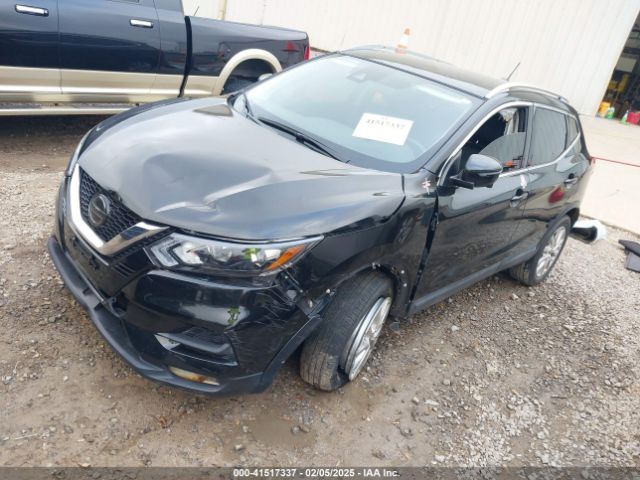 JN1BJ1CV8LW263960 Nissan Rogue Sport Sv Fwd Xtronic Cvt