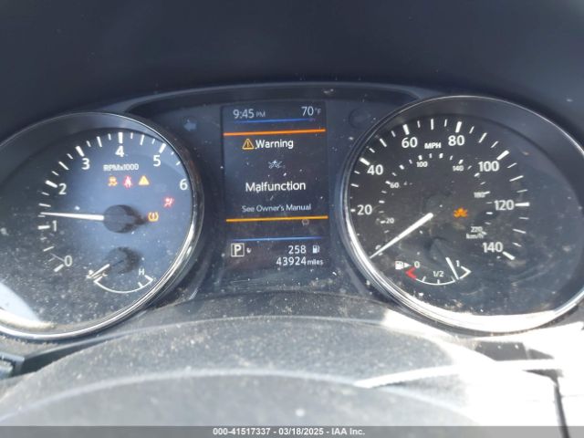 JN1BJ1CV8LW263960 Nissan Rogue Sport Sv Fwd Xtronic Cvt
