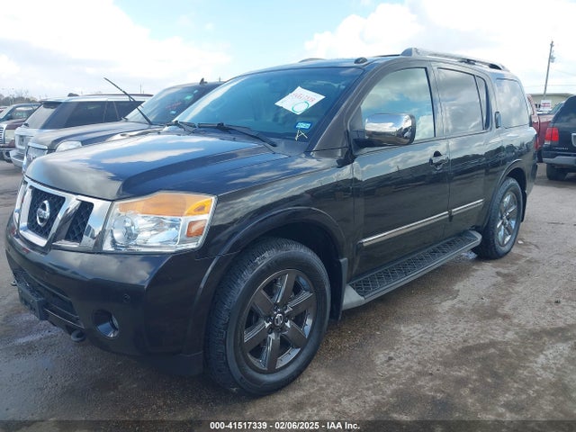 5N1AA0NC7EN607653 Nissan Armada Platinum/sl/sv
