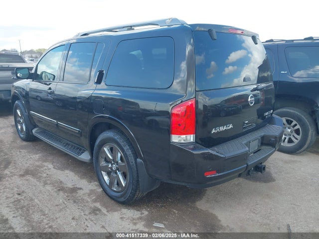 5N1AA0NC7EN607653 Nissan Armada Platinum/sl/sv