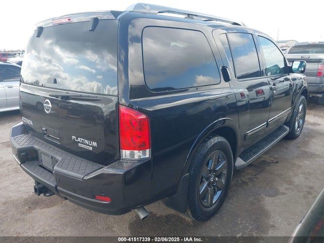 5N1AA0NC7EN607653 Nissan Armada Platinum/sl/sv