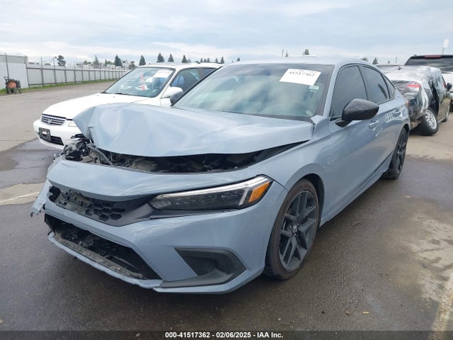 Honda Civic Sport 2024 19XFL2H82RE021864 Image 2