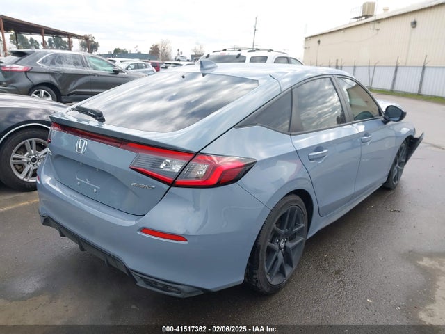 Honda Civic Sport 2024 19XFL2H82RE021864 Image 4
