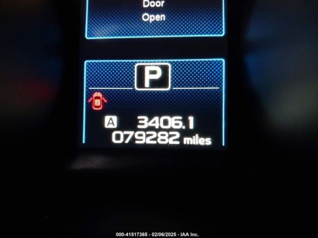 4S4BSACCXJ3238917 Subaru Outback 2.5i Premium