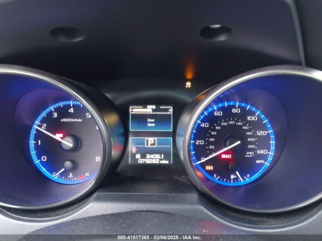 4S4BSACCXJ3238917 Subaru Outback 2.5i Premium