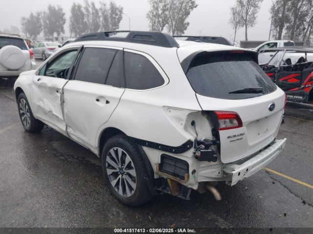 4S4BSENC5F3230722 Subaru Outback 3.6r Limited