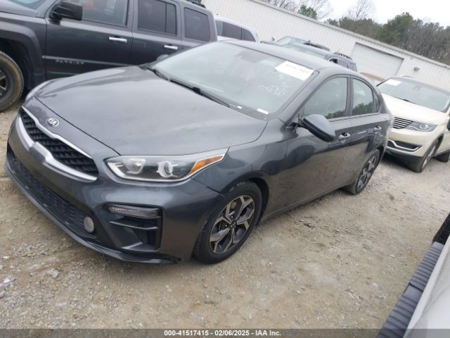 3KPF24AD4KE052321 KIA Forte Lxs