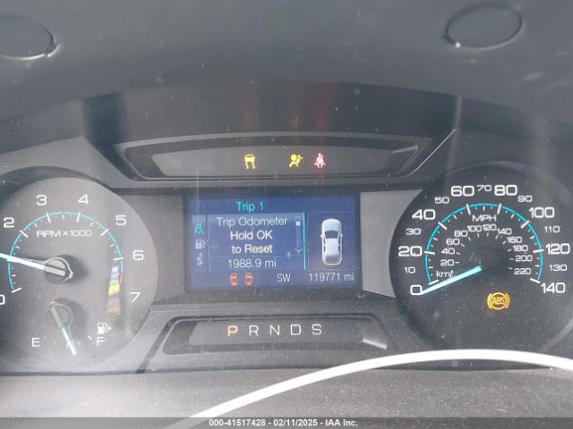 2FMGK5B89EBD02669 Ford FLEX SE