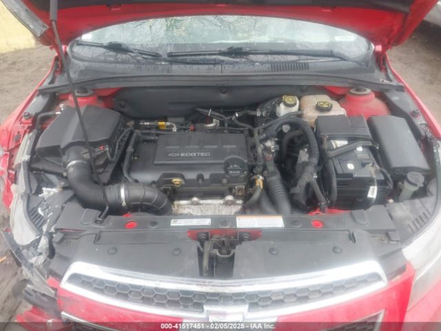 1G1PE5SB3E7278295 Chevrolet Cruze 2lt Auto