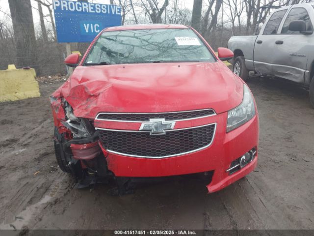 1G1PE5SB3E7278295 Chevrolet Cruze 2lt Auto