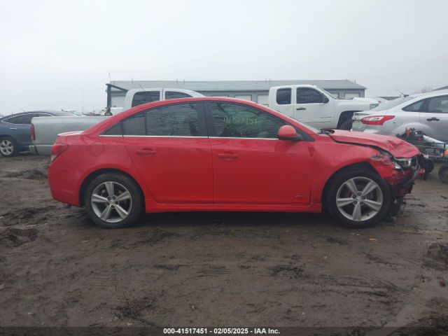 1G1PE5SB3E7278295 Chevrolet Cruze 2lt Auto