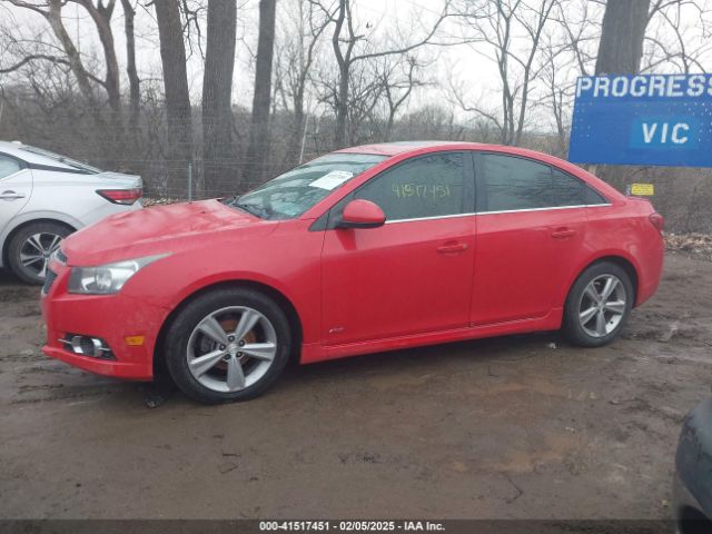 1G1PE5SB3E7278295 Chevrolet Cruze 2lt Auto