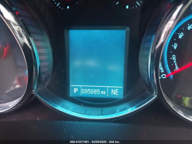 1G1PE5SB3E7278295 Chevrolet Cruze 2lt Auto