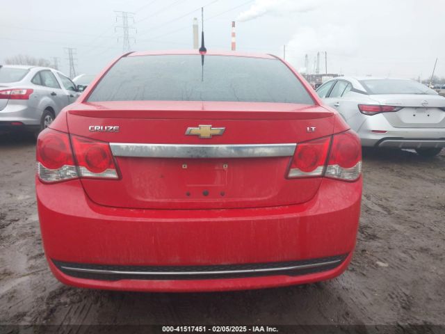 1G1PE5SB3E7278295 Chevrolet Cruze 2lt Auto