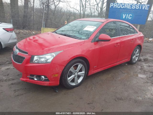 1G1PE5SB3E7278295 Chevrolet Cruze 2lt Auto