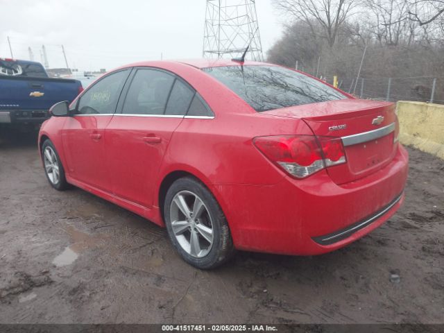 1G1PE5SB3E7278295 Chevrolet Cruze 2lt Auto