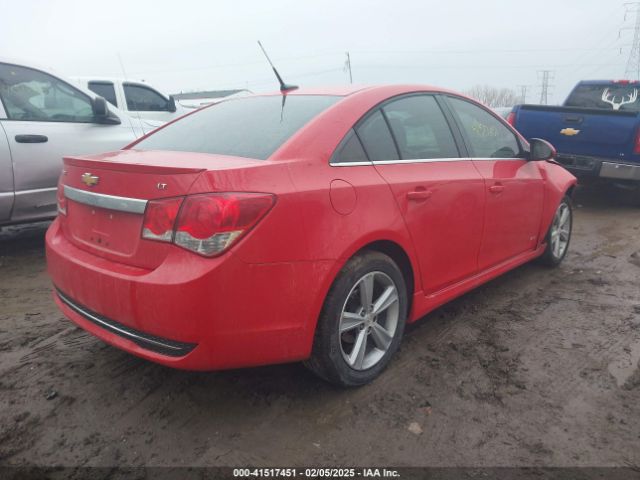1G1PE5SB3E7278295 Chevrolet Cruze 2lt Auto