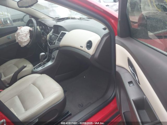 1G1PE5SB3E7278295 Chevrolet Cruze 2lt Auto
