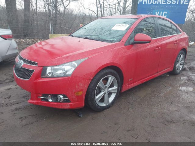 1G1PE5SB3E7278295 Chevrolet Cruze 2lt Auto