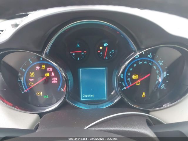 1G1PE5SB3E7278295 Chevrolet Cruze 2lt Auto