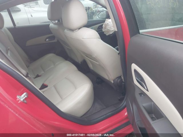 1G1PE5SB3E7278295 Chevrolet Cruze 2lt Auto
