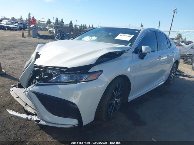 4T1G11AK8PU117566 Toyota CAMRY SE