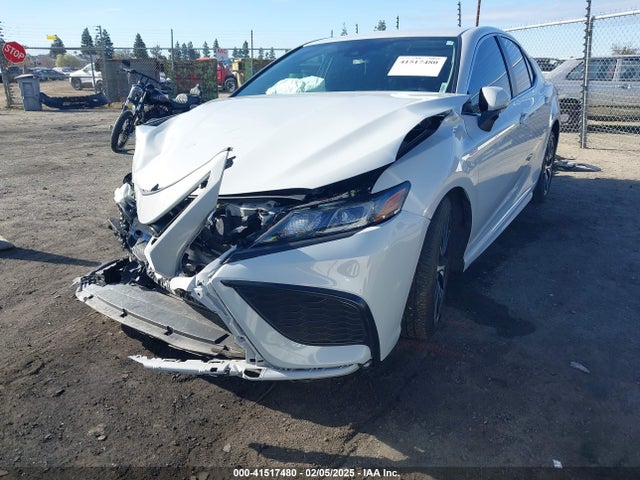 4T1G11AK8PU117566 Toyota CAMRY SE