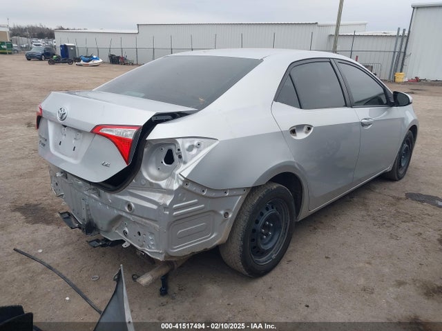 Toyota COROLLA LE 2015 5YFBURHE5FP327400 Image 4
