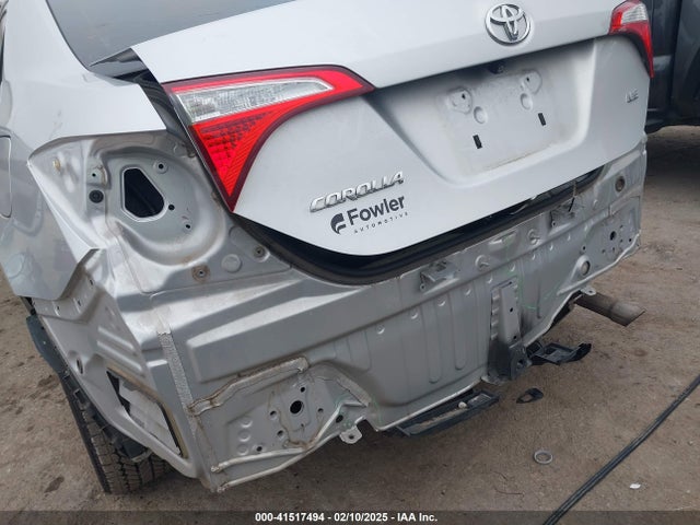 Toyota COROLLA LE 2015 5YFBURHE5FP327400 Image 6